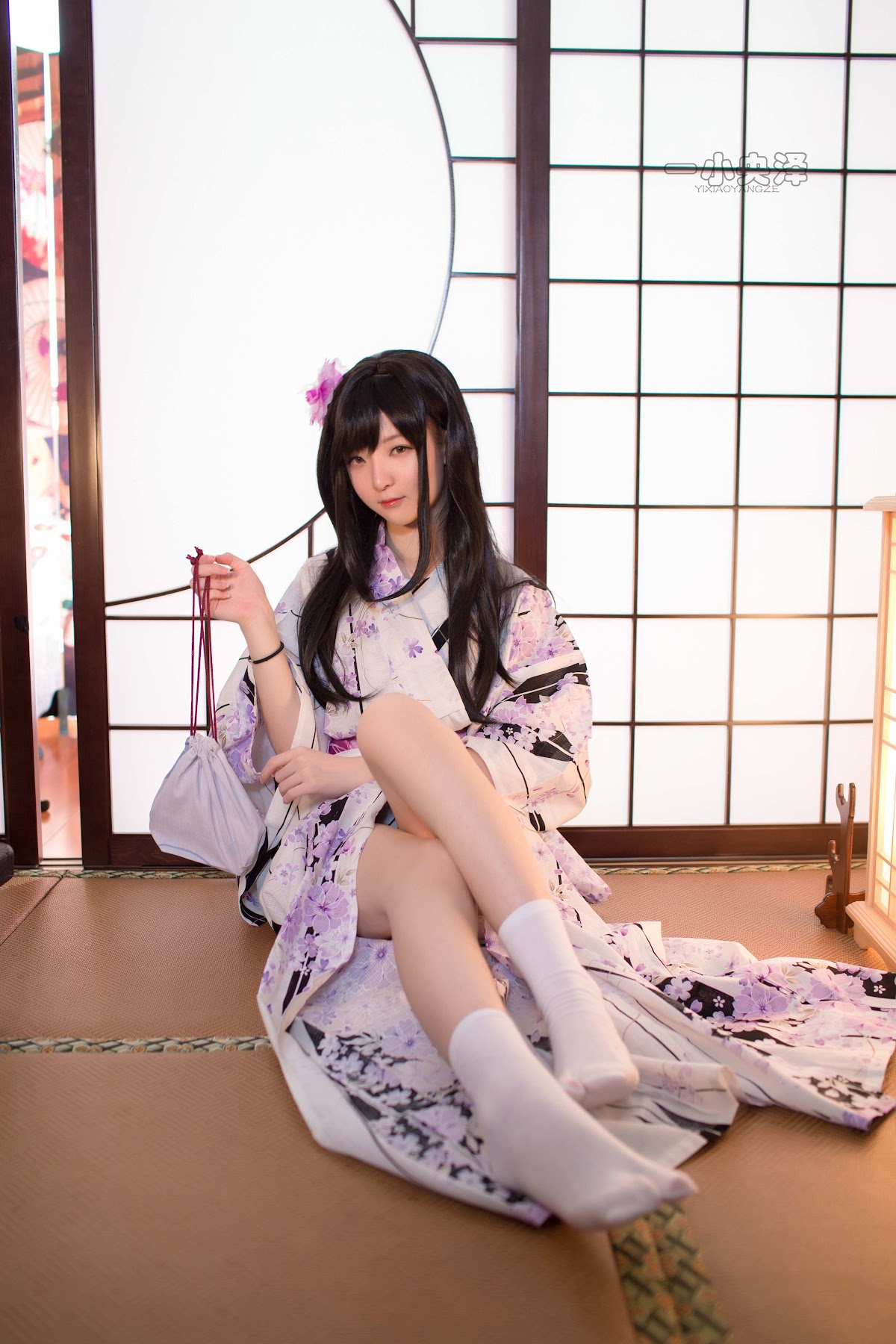 Coser@一小央泽 (yixiaoyangze) – 和风 - P37