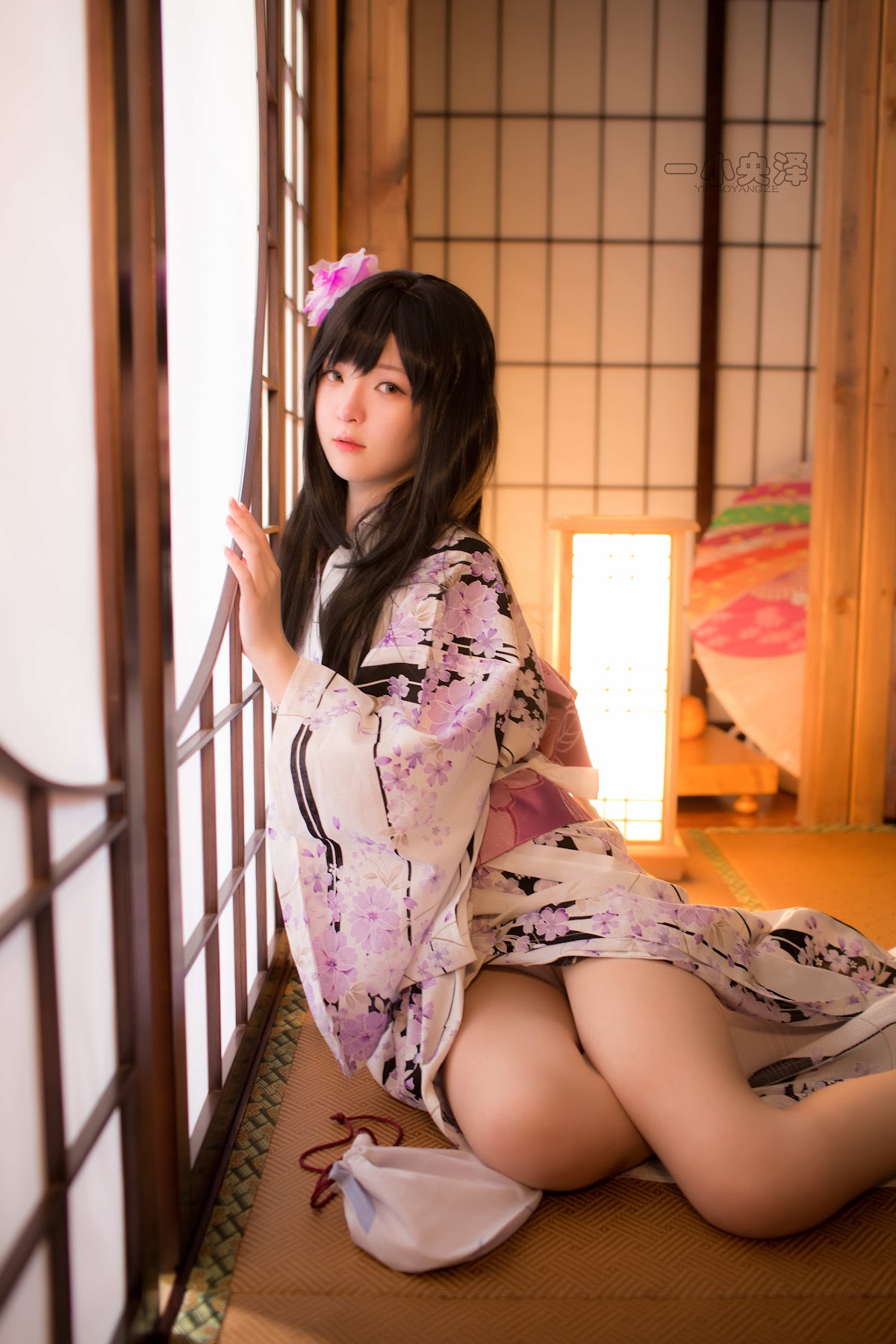 Coser@一小央泽 (yixiaoyangze) – 和风 - P38