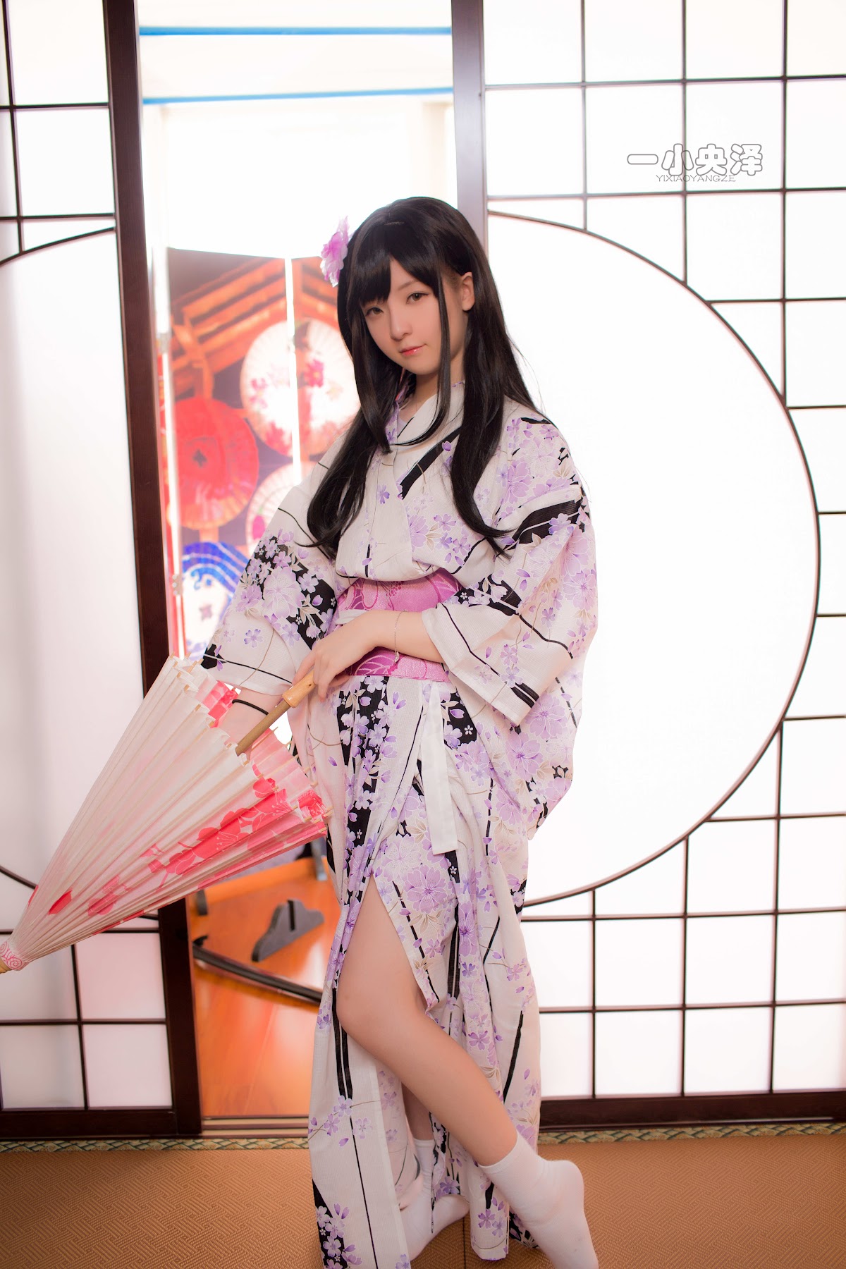 Coser@一小央泽 (yixiaoyangze) – 和风 - P3