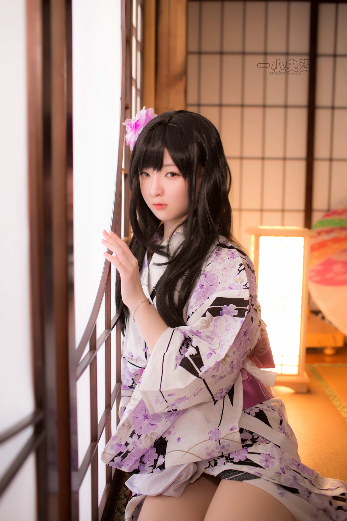 Coser@一小央泽 (yixiaoyangze) – 和风 - P39