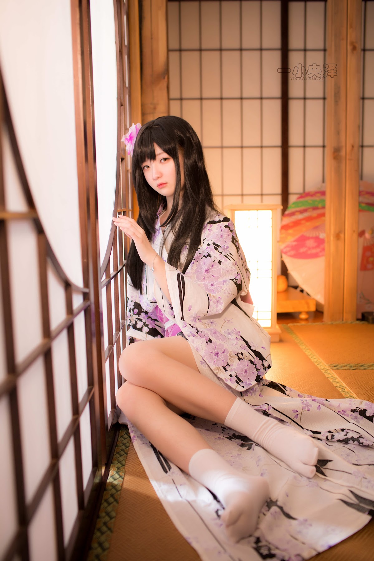 Coser@一小央泽 (yixiaoyangze) – 和风 - P40