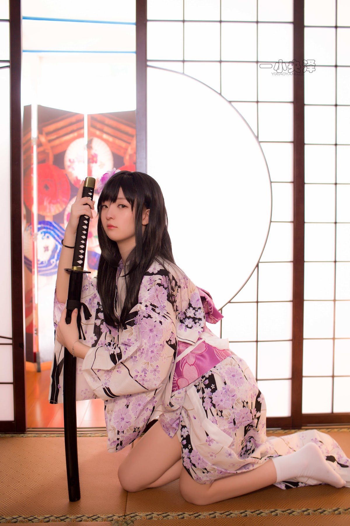 Coser@一小央泽 (yixiaoyangze) – 和风 - P4