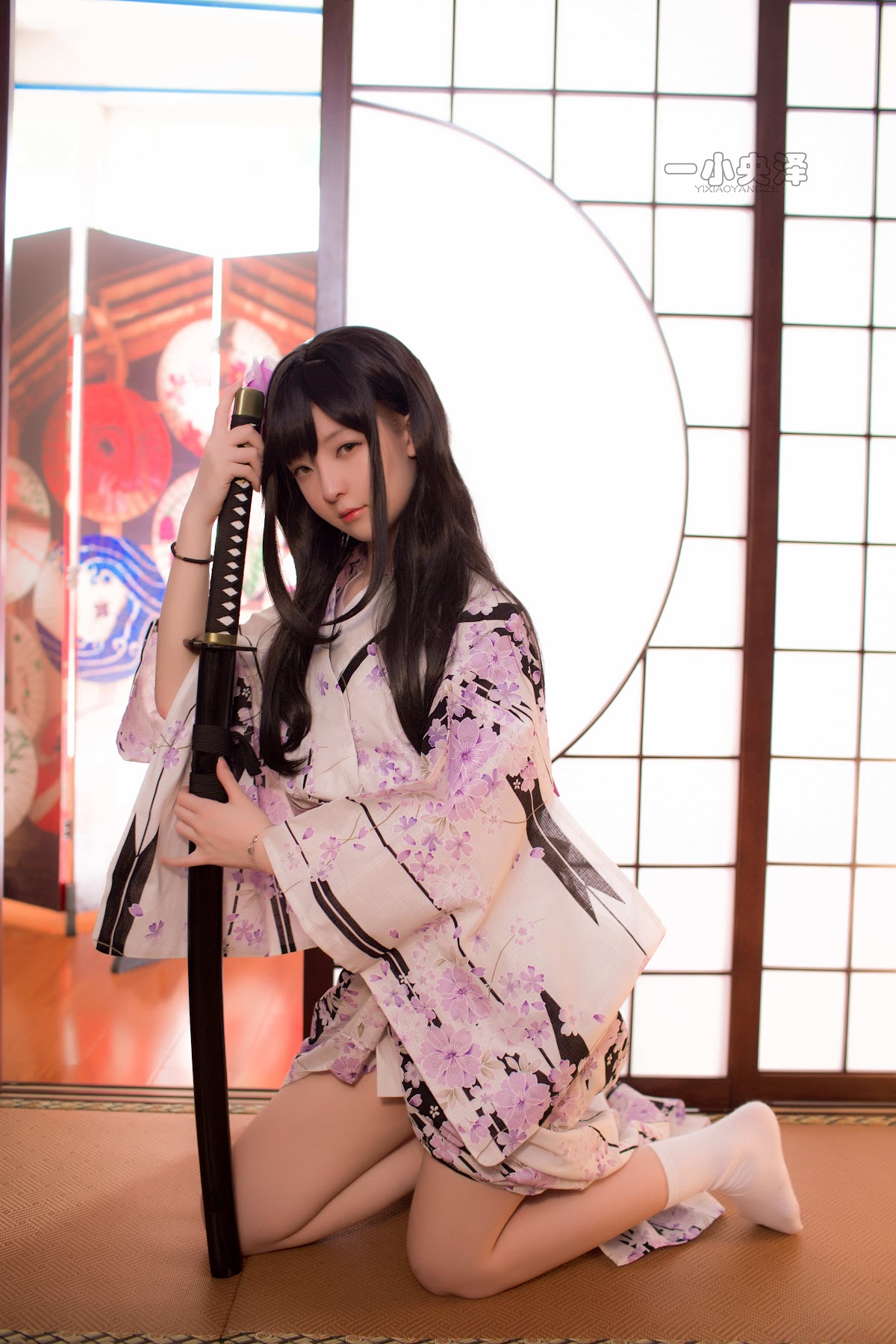 Coser@一小央泽 (yixiaoyangze) – 和风 - P5