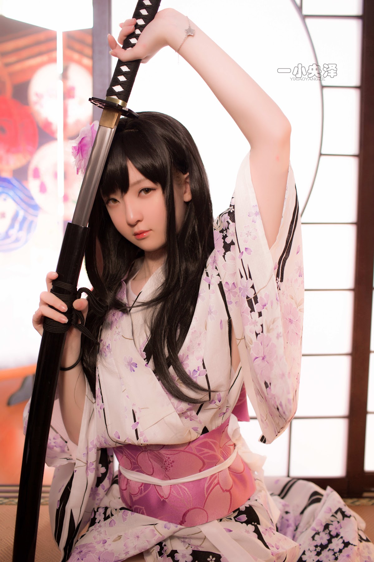 Coser@一小央泽 (yixiaoyangze) – 和风 - P6