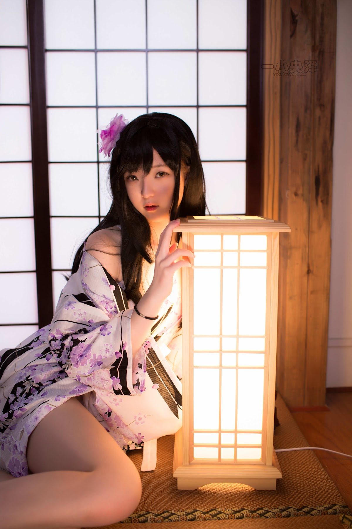Coser@一小央泽 (yixiaoyangze) – 和风 - P7