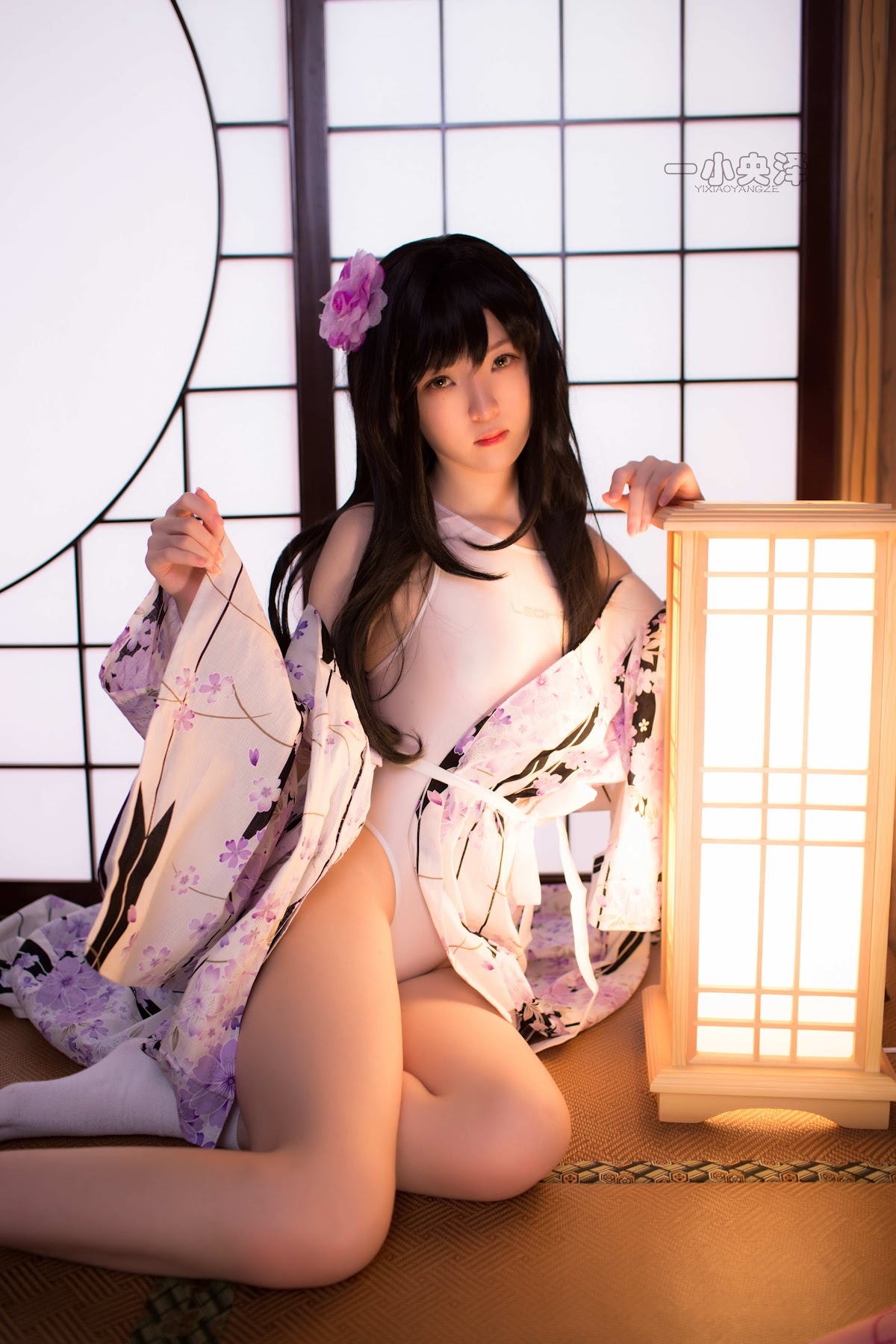 Coser@一小央泽 (yixiaoyangze) – 和风 - P8