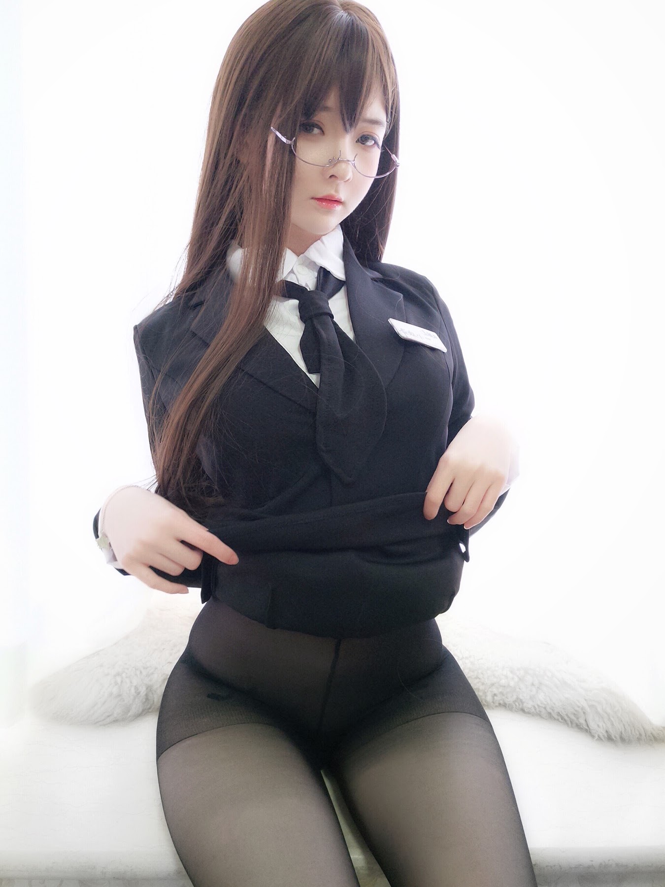 Coser@一小央泽 (yixiaoyangze) – 助理姐姐 - P20