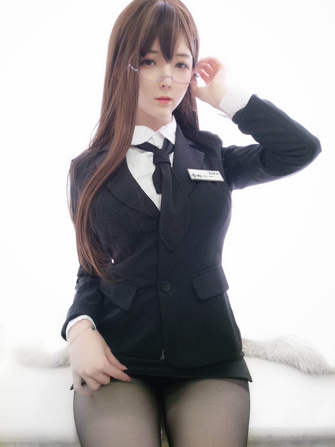 Coser@一小央泽 (yixiaoyangze) – 助理姐姐 - P21