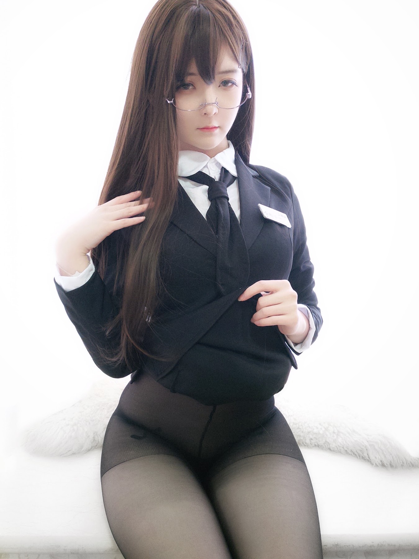 Coser@一小央泽 (yixiaoyangze) – 助理姐姐 - P22