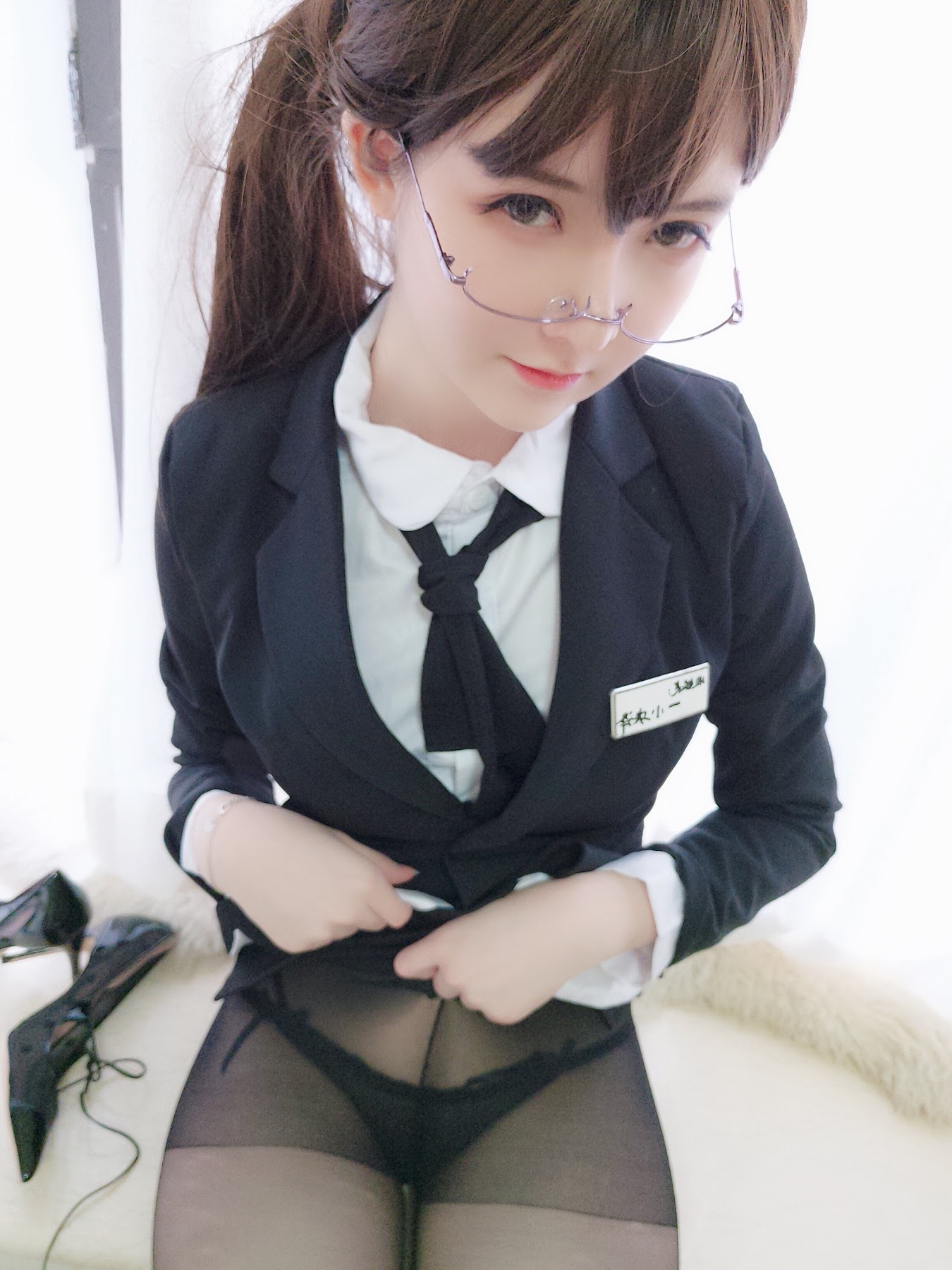 Coser@一小央泽 (yixiaoyangze) – 助理姐姐 - P28
