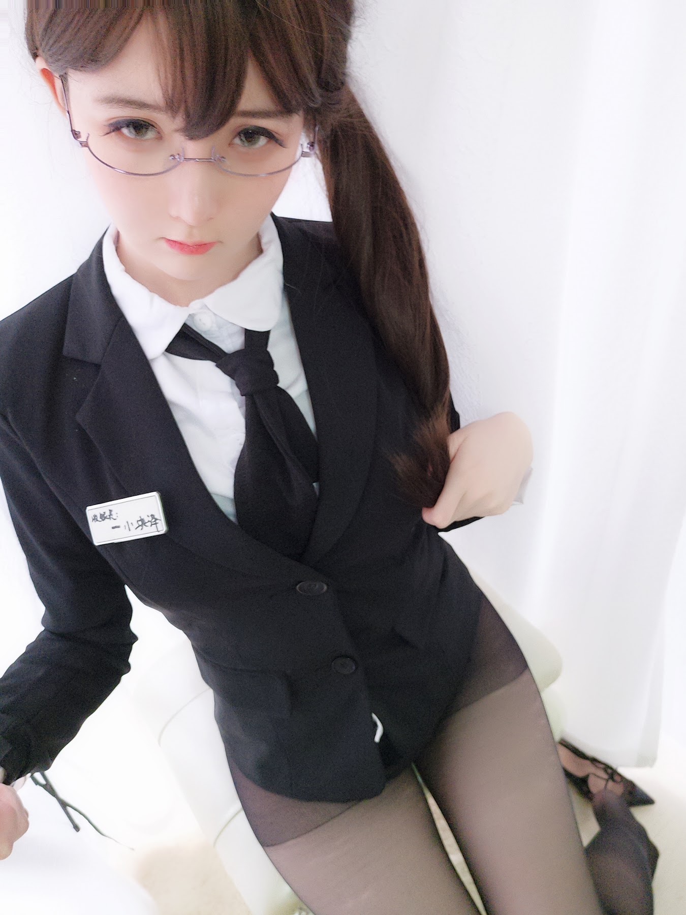 Coser@一小央泽 (yixiaoyangze) – 助理姐姐 - P31