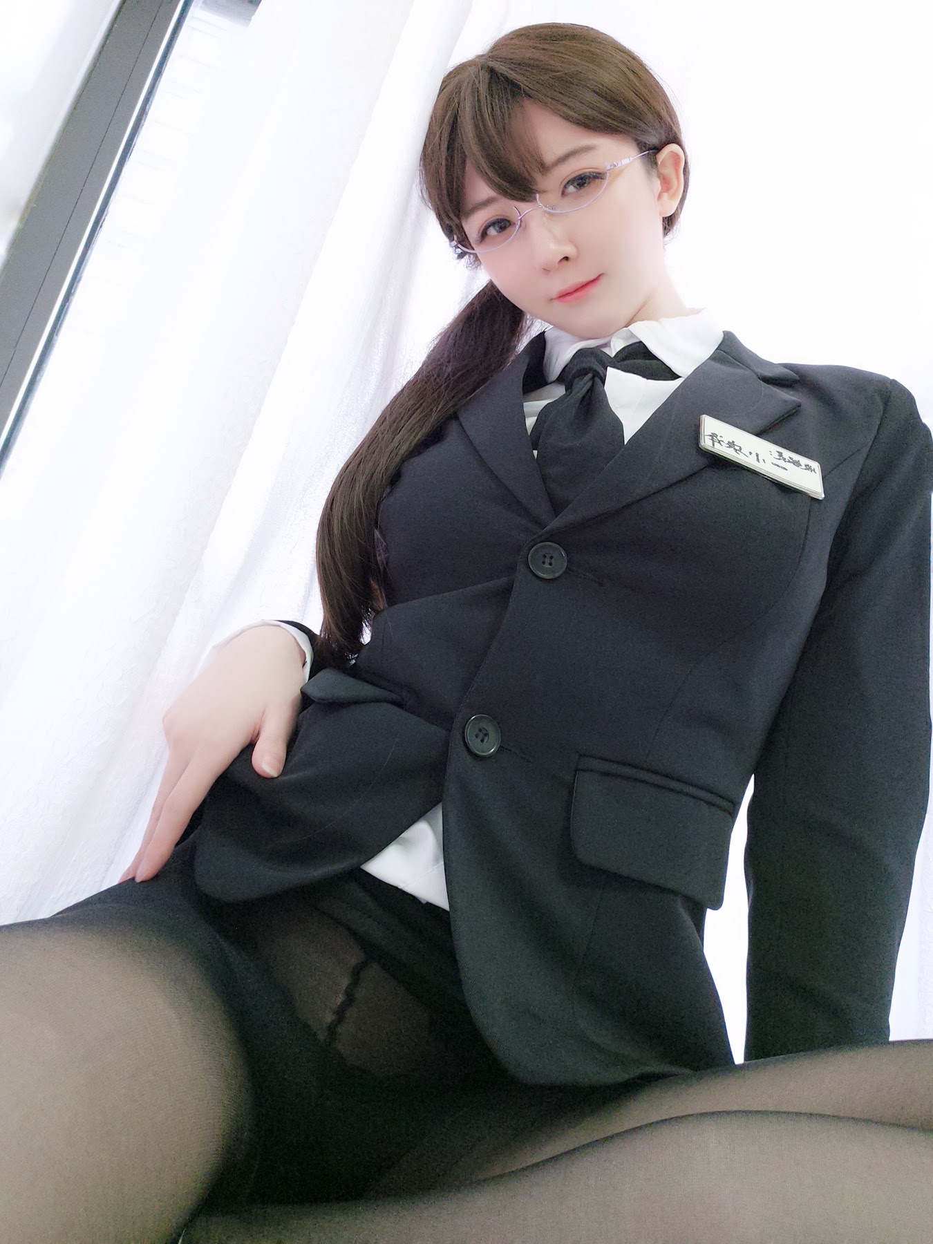 Coser@一小央泽 (yixiaoyangze) – 助理姐姐 - P35