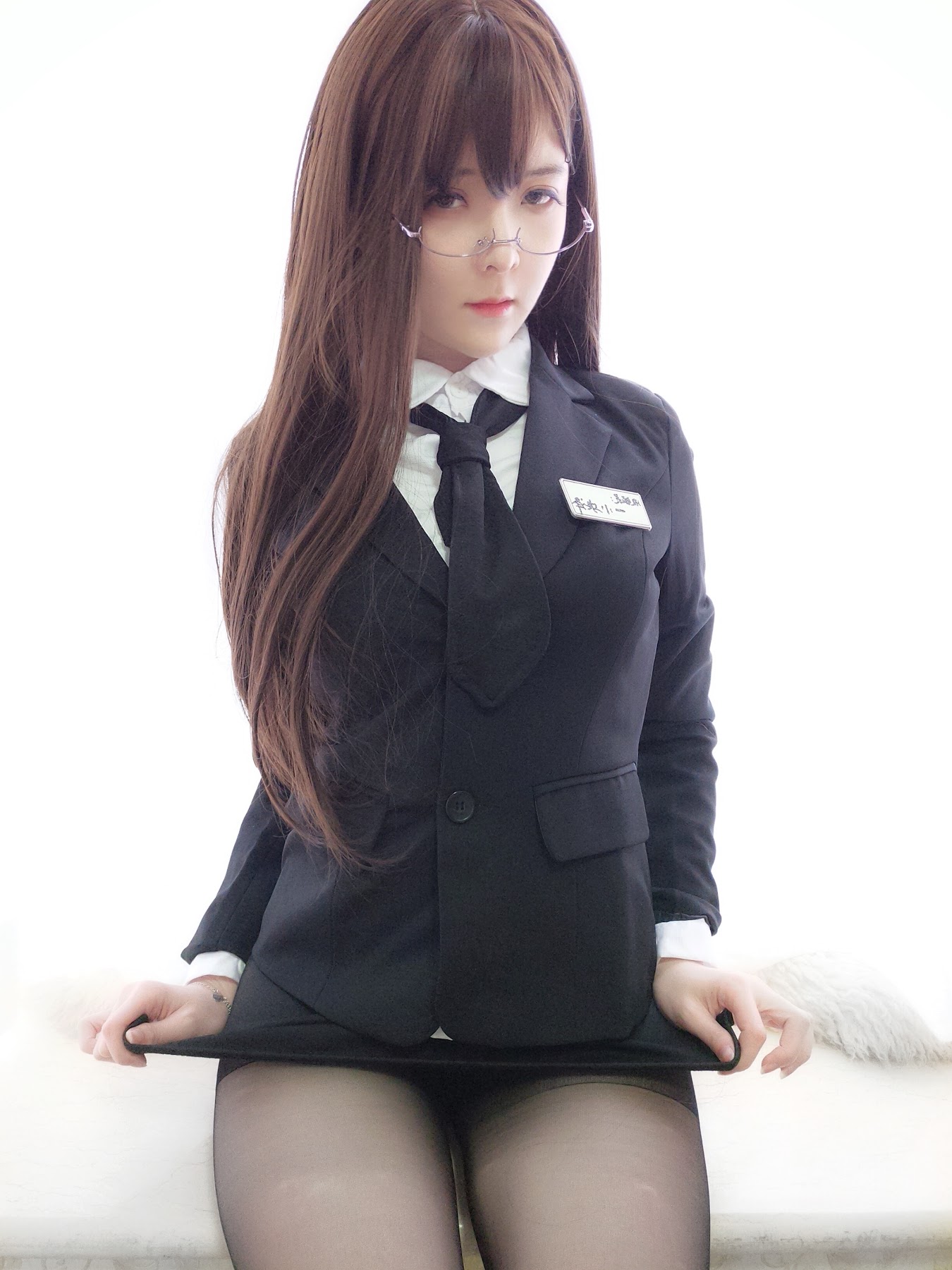 Coser@一小央泽 (yixiaoyangze) – 助理姐姐 - P39
