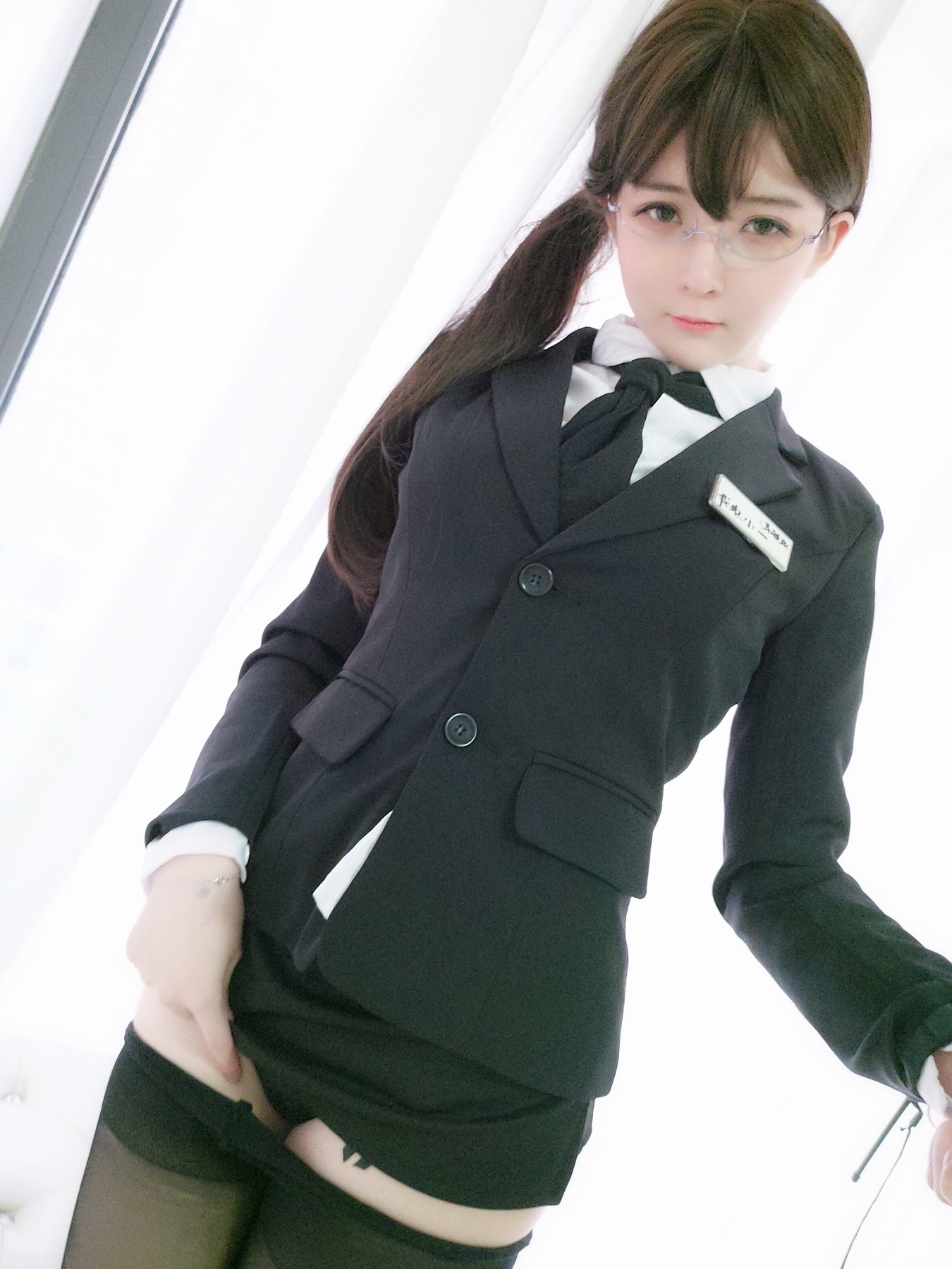 Coser@一小央泽 (yixiaoyangze) – 助理姐姐 - P45