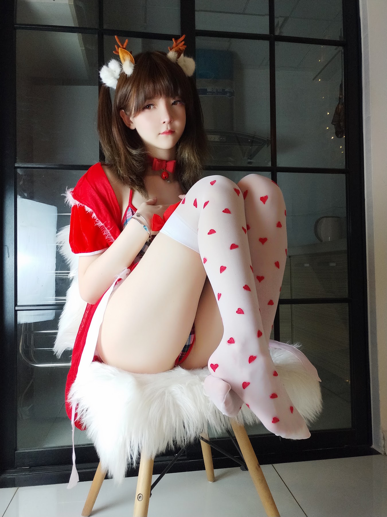 Coser@一小央泽 (yixiaoyangze) – 圣诞 鹿 - P9