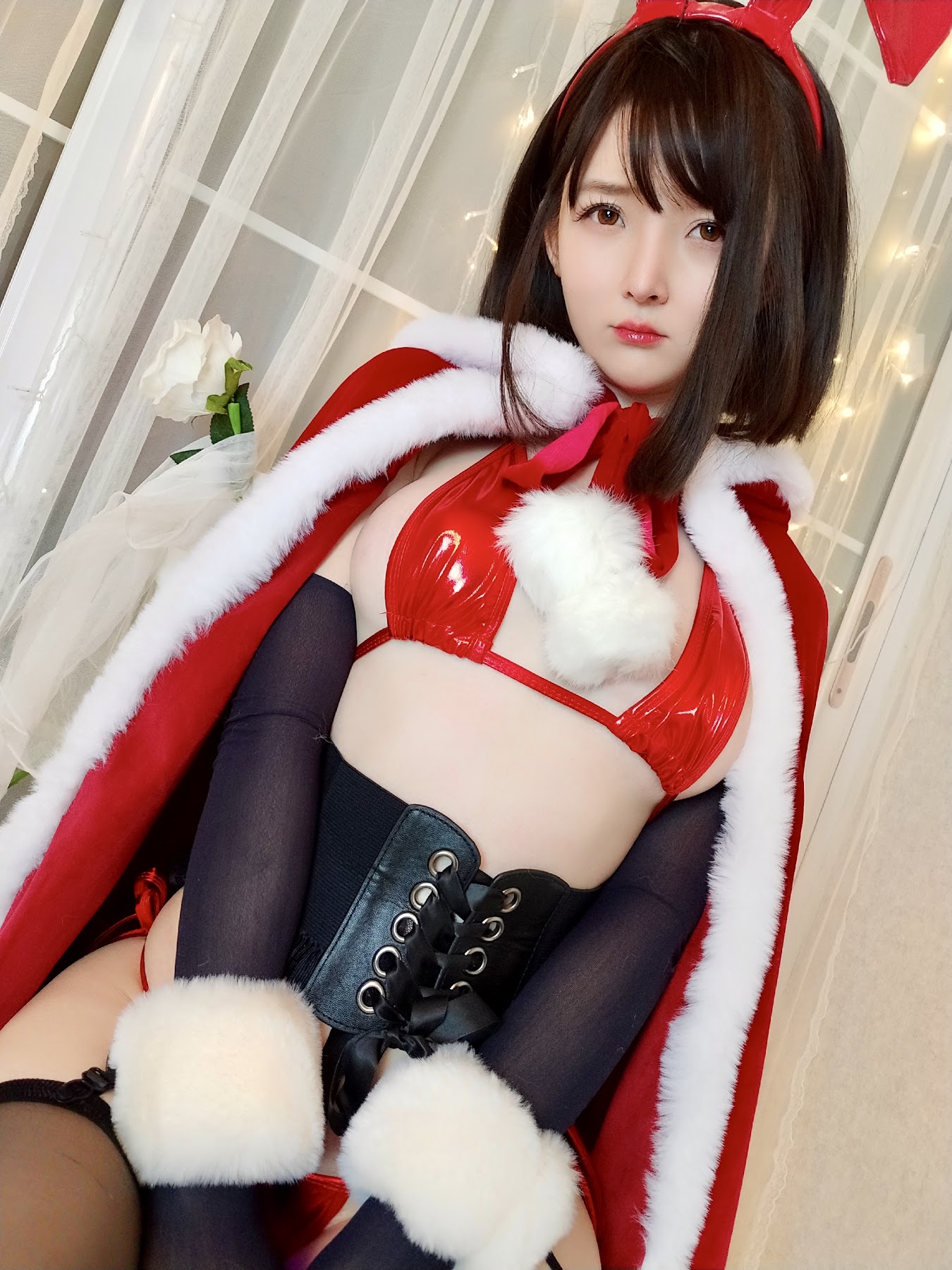Coser@一小央泽 (yixiaoyangze) – 圣诞 兔 - P13