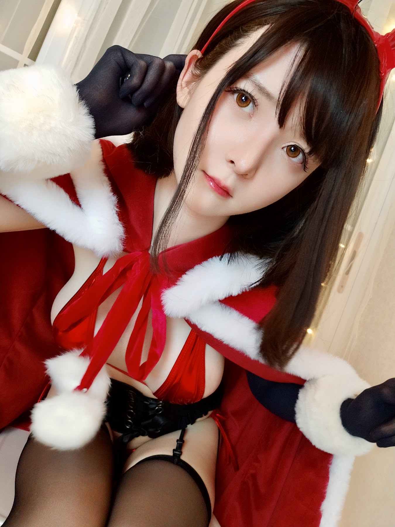 Coser@一小央泽 (yixiaoyangze) – 圣诞 兔 - P14