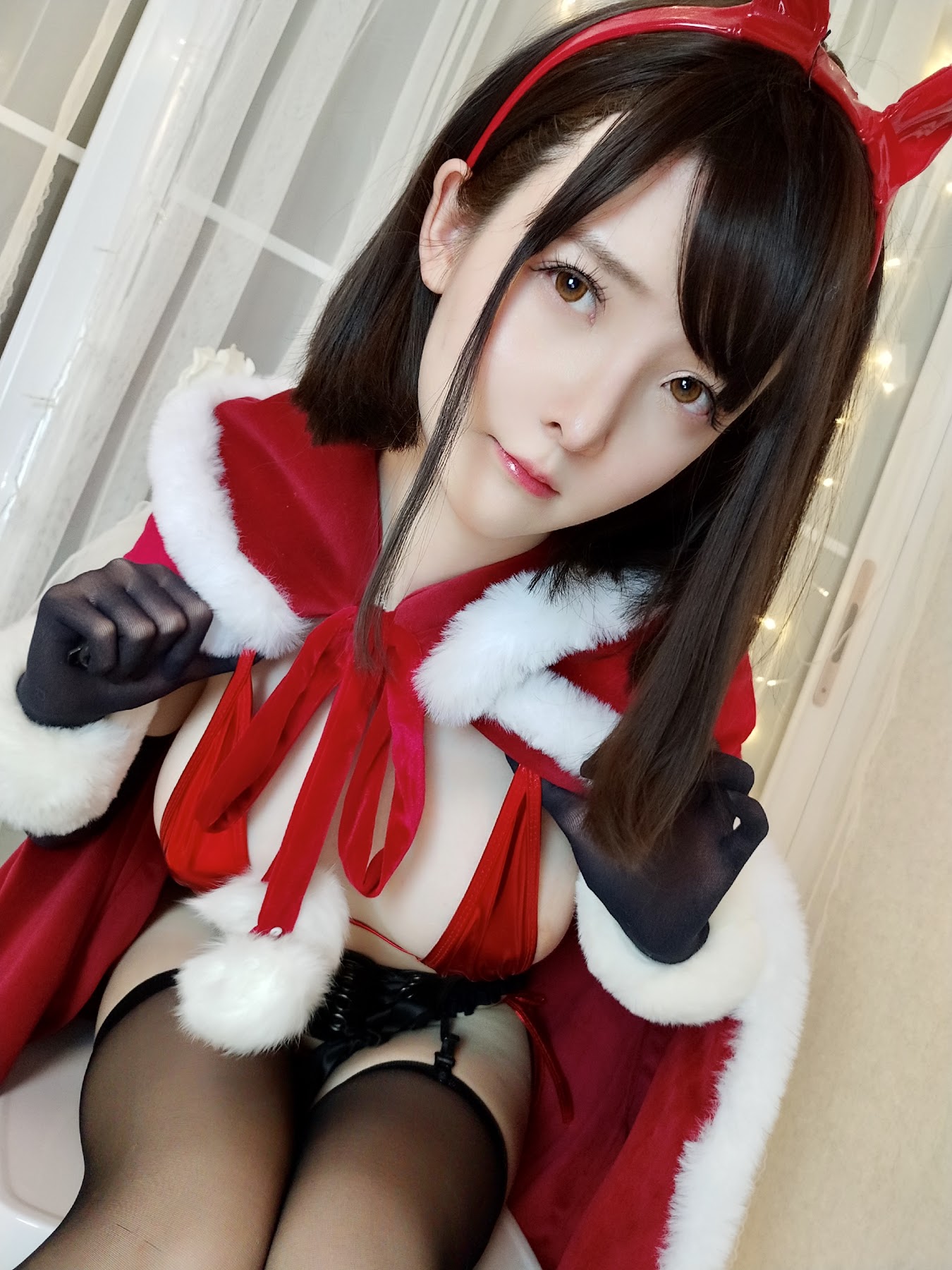 Coser@一小央泽 (yixiaoyangze) – 圣诞 兔 - P16