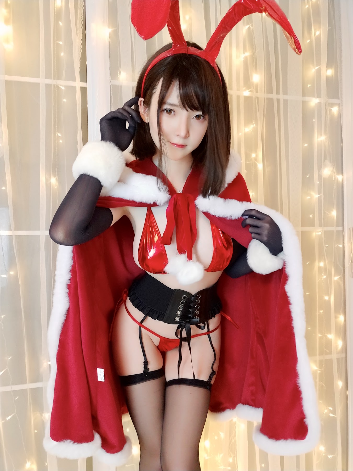 Coser@一小央泽 (yixiaoyangze) – 圣诞 兔 - P23