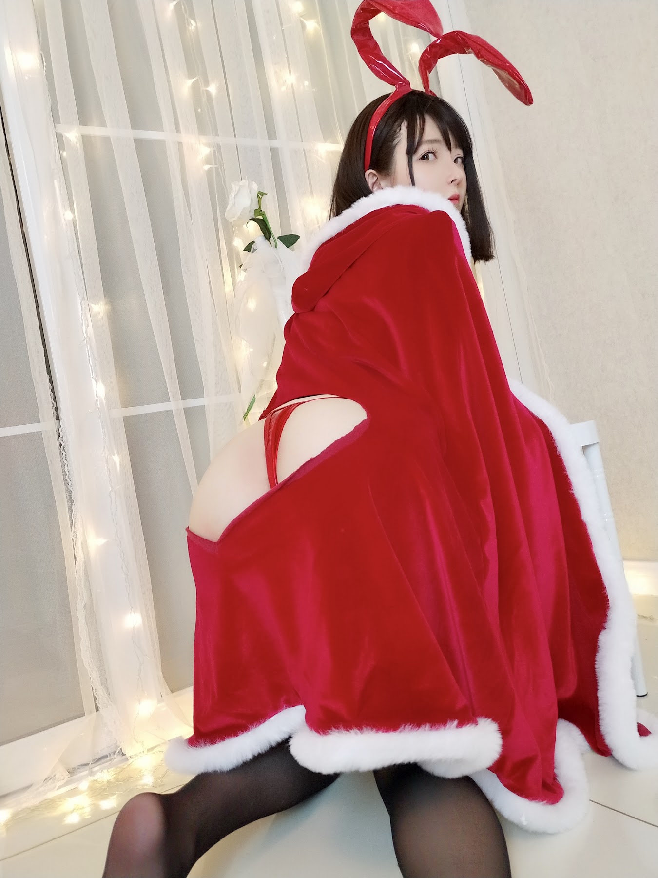 Coser@一小央泽 (yixiaoyangze) – 圣诞 兔 - P29