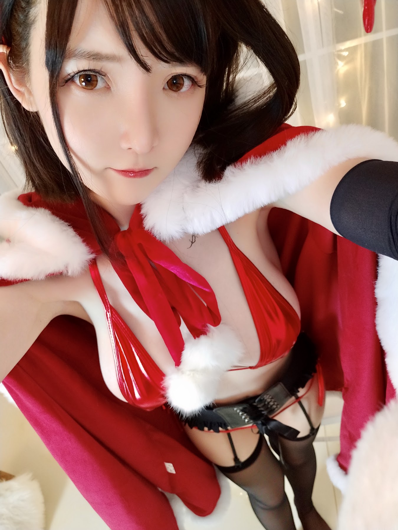 Coser@一小央泽 (yixiaoyangze) – 圣诞 兔 - P30