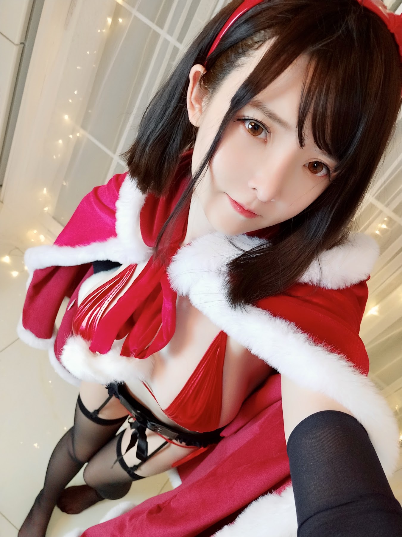 Coser@一小央泽 (yixiaoyangze) – 圣诞 兔 - P31