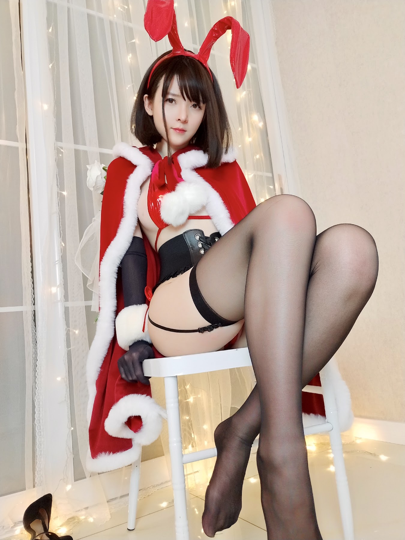 Coser@一小央泽 (yixiaoyangze) – 圣诞 兔 - P32