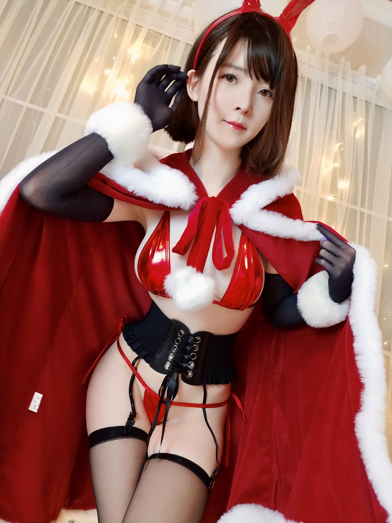 Coser@一小央泽 (yixiaoyangze) – 圣诞 兔 - P34
