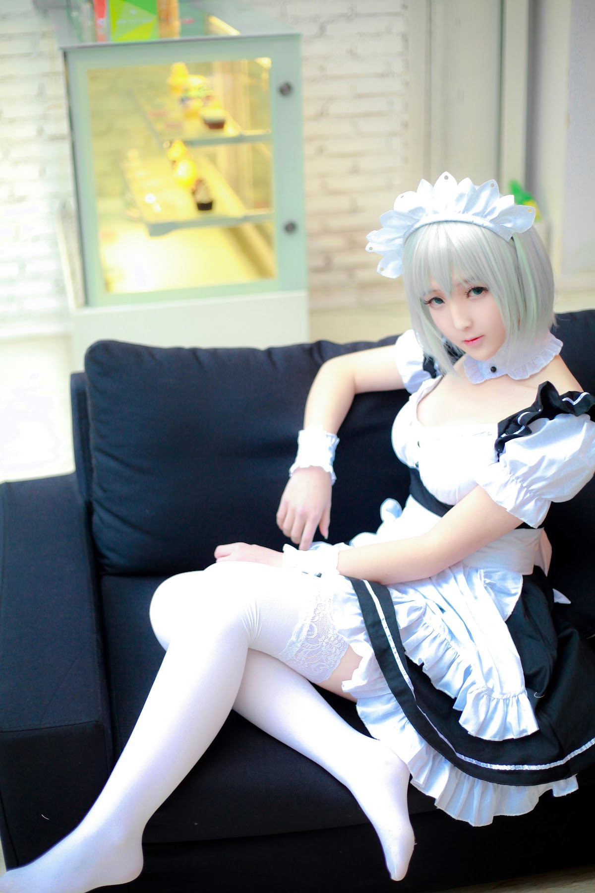 Coser@一小央泽 (yixiaoyangze) – 女仆鸢一折纸 - P9