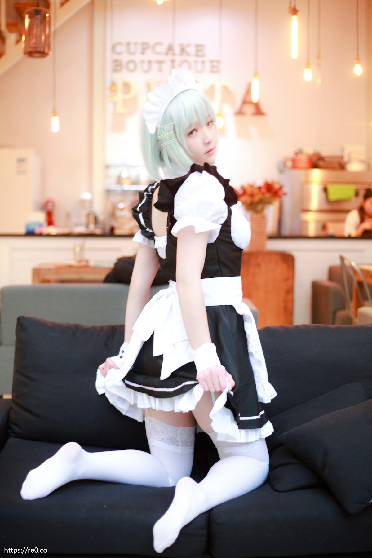 Coser@一小央泽 (yixiaoyangze) – 女仆鸢一折纸 - P10