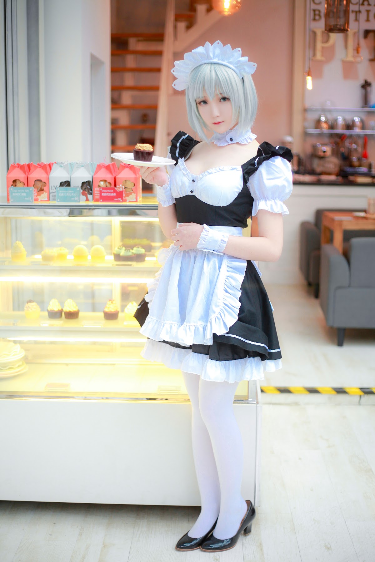Coser@一小央泽 (yixiaoyangze) – 女仆鸢一折纸 - P11