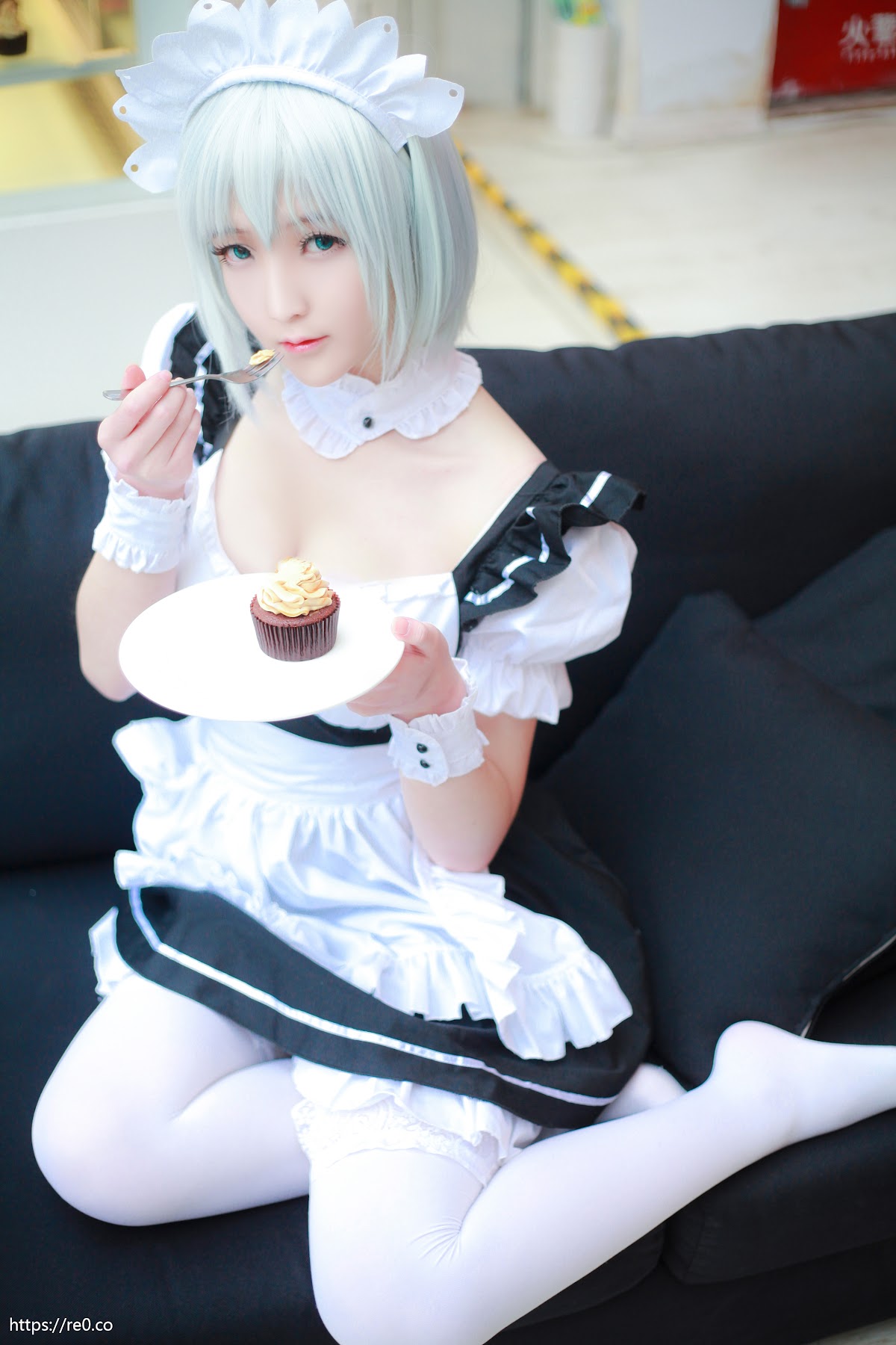 Coser@一小央泽 (yixiaoyangze) – 女仆鸢一折纸 - P3