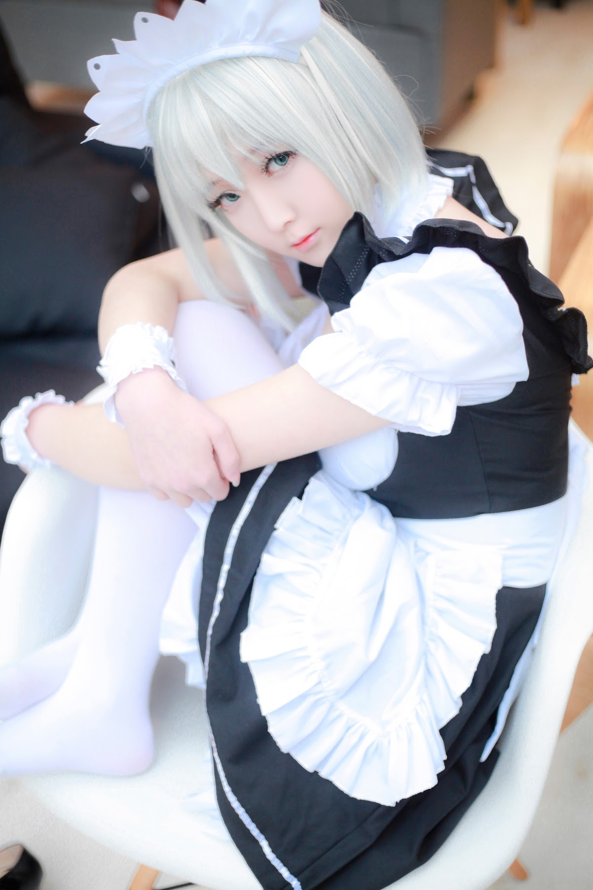 Coser@一小央泽 (yixiaoyangze) – 女仆鸢一折纸 - P4