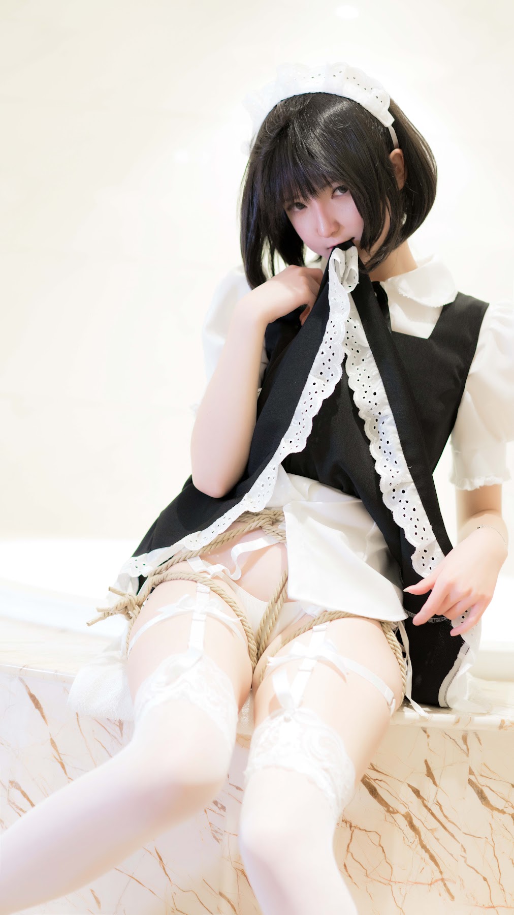 Coser@一小央泽 (yixiaoyangze) – 妹抖露 - P17