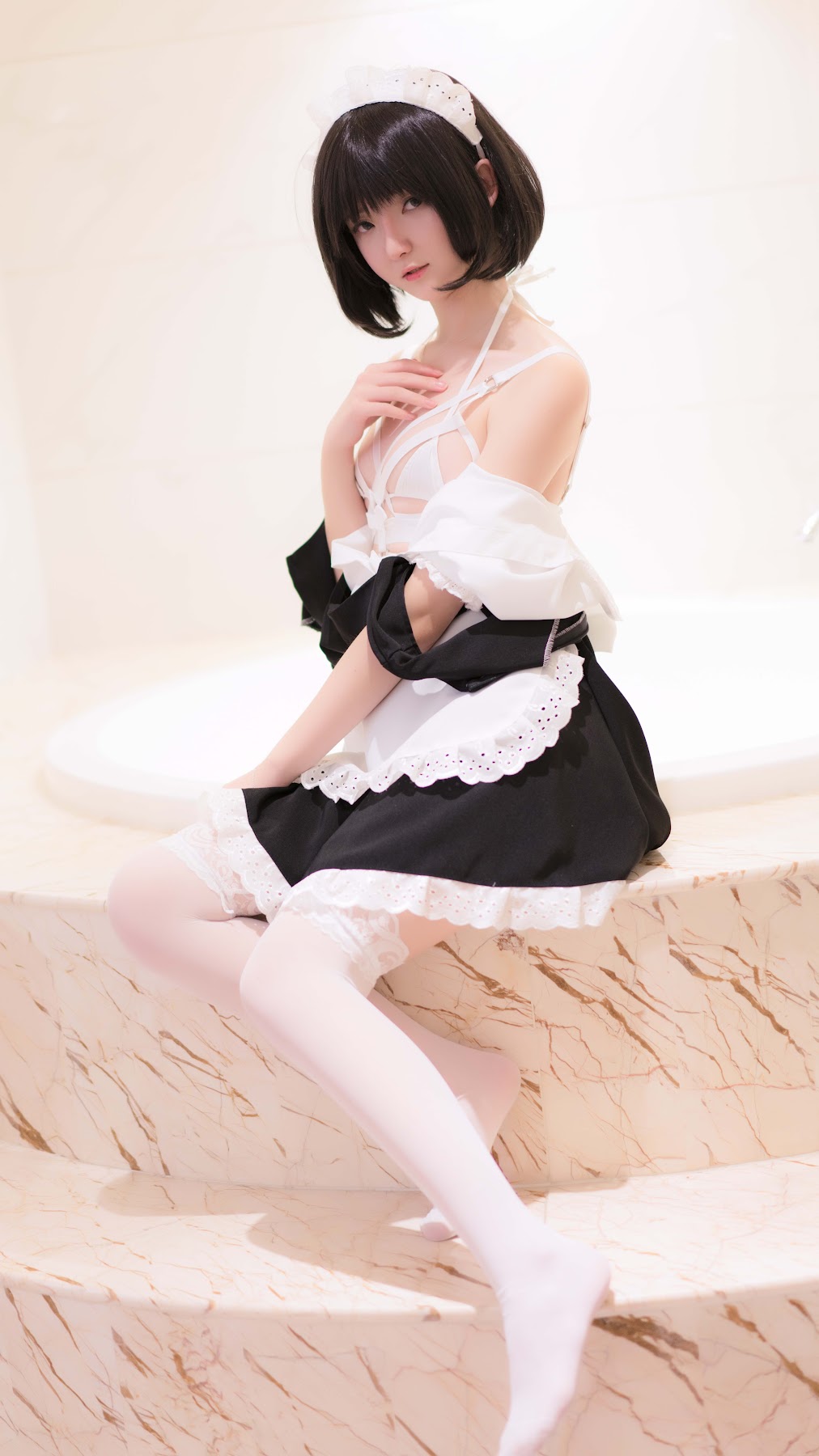Coser@一小央泽 (yixiaoyangze) – 妹抖露 - P28