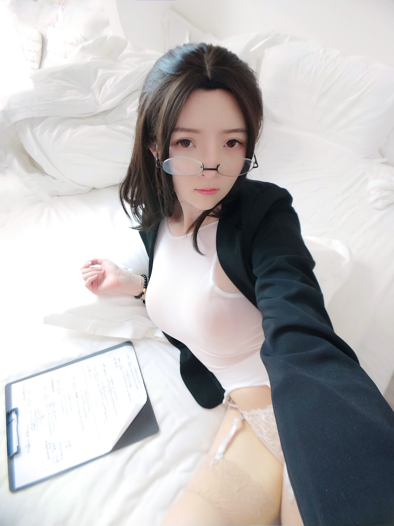 Coser@一小央泽 (yixiaoyangze) – 家教老师 - P77