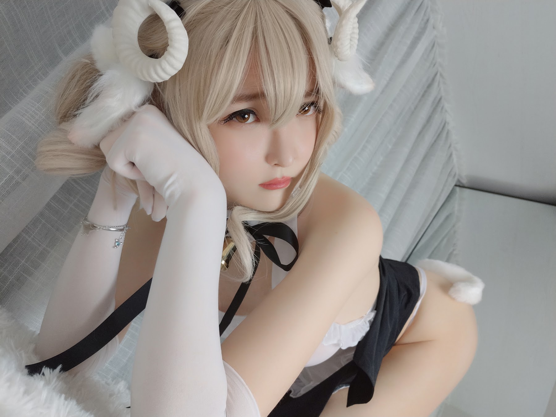 Coser@一小央泽 (yixiaoyangze) – 小绵羊 - P21