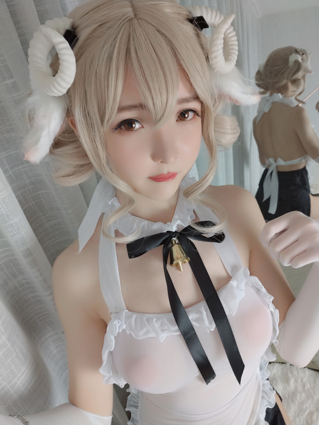 Coser@一小央泽 (yixiaoyangze) – 小绵羊 - P22