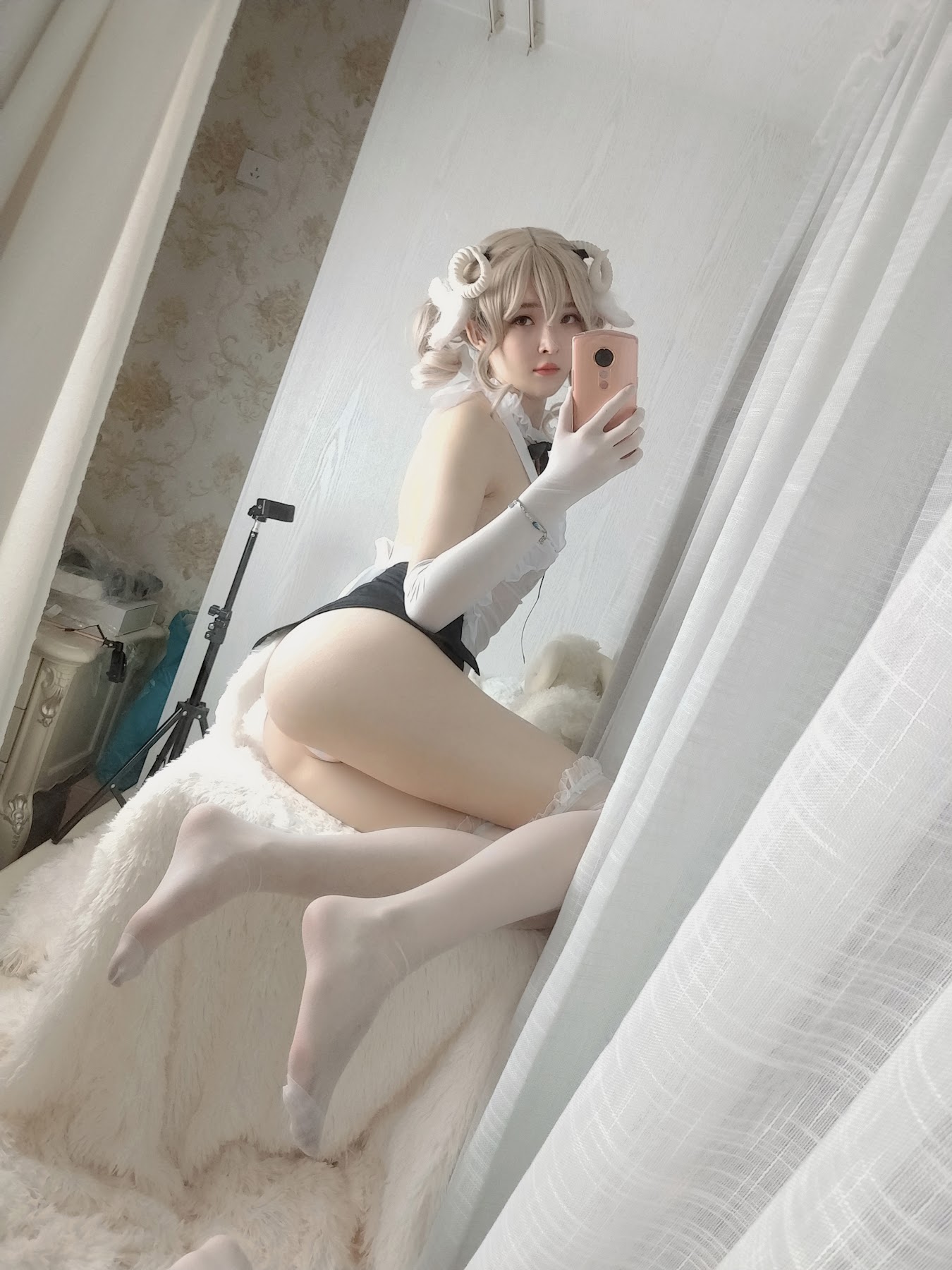 Coser@一小央泽 (yixiaoyangze) – 小绵羊 - P37