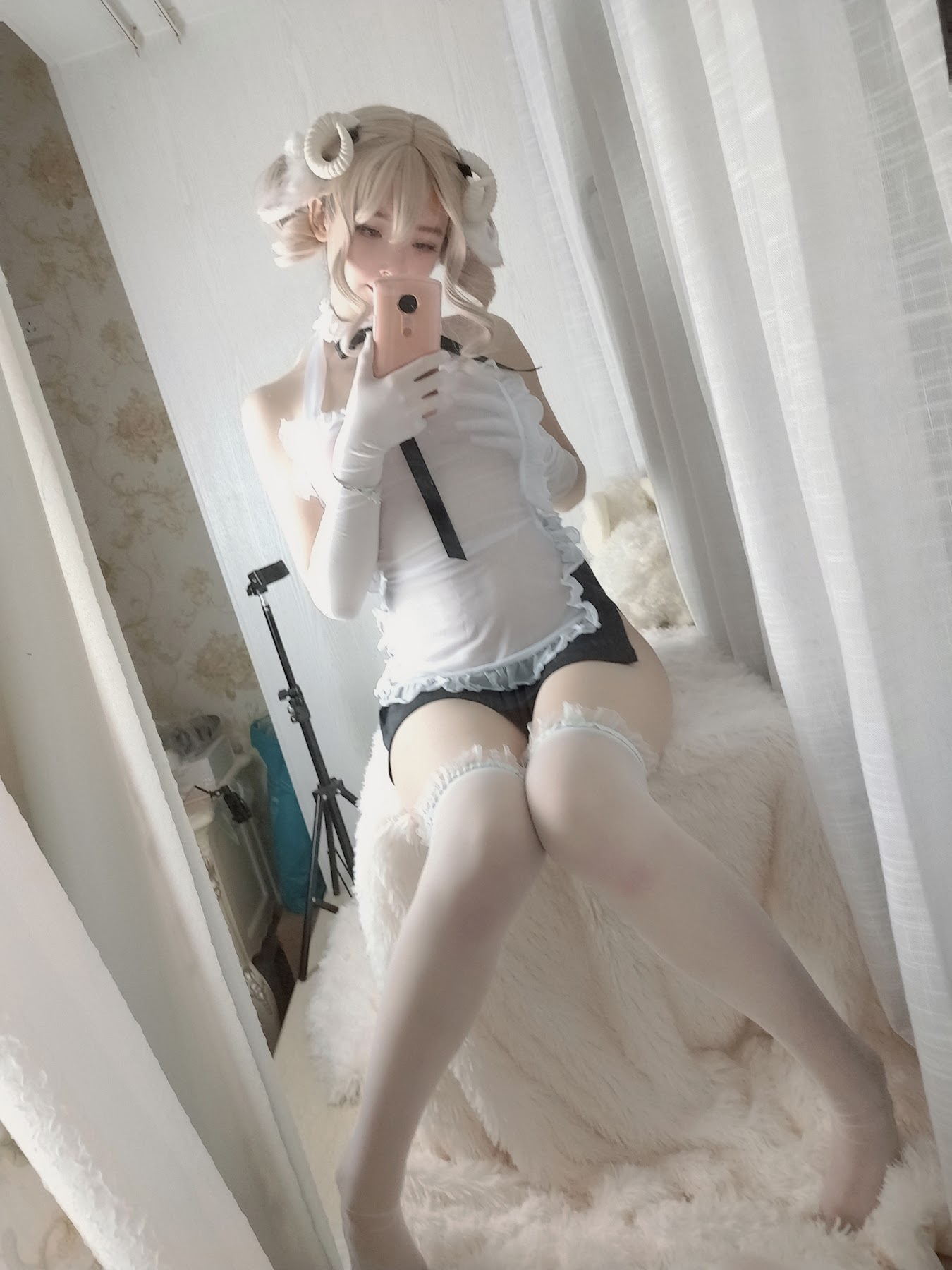 Coser@一小央泽 (yixiaoyangze) – 小绵羊 - P40