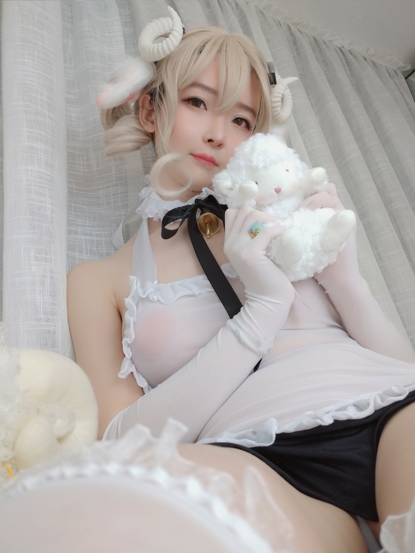 Coser@一小央泽 (yixiaoyangze) – 小绵羊 - P59