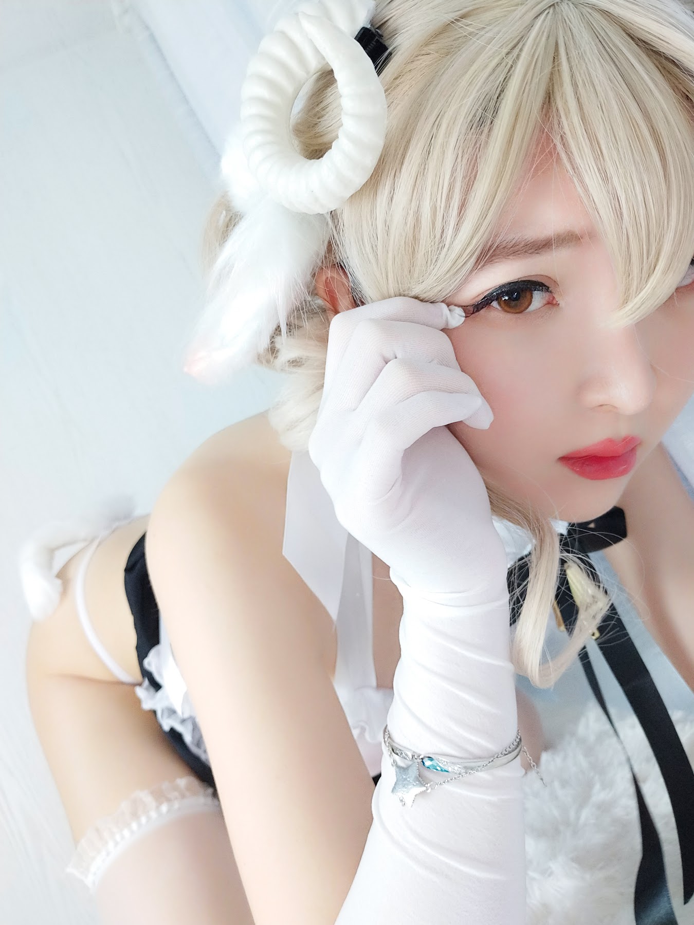 Coser@一小央泽 (yixiaoyangze) – 小绵羊 - P8