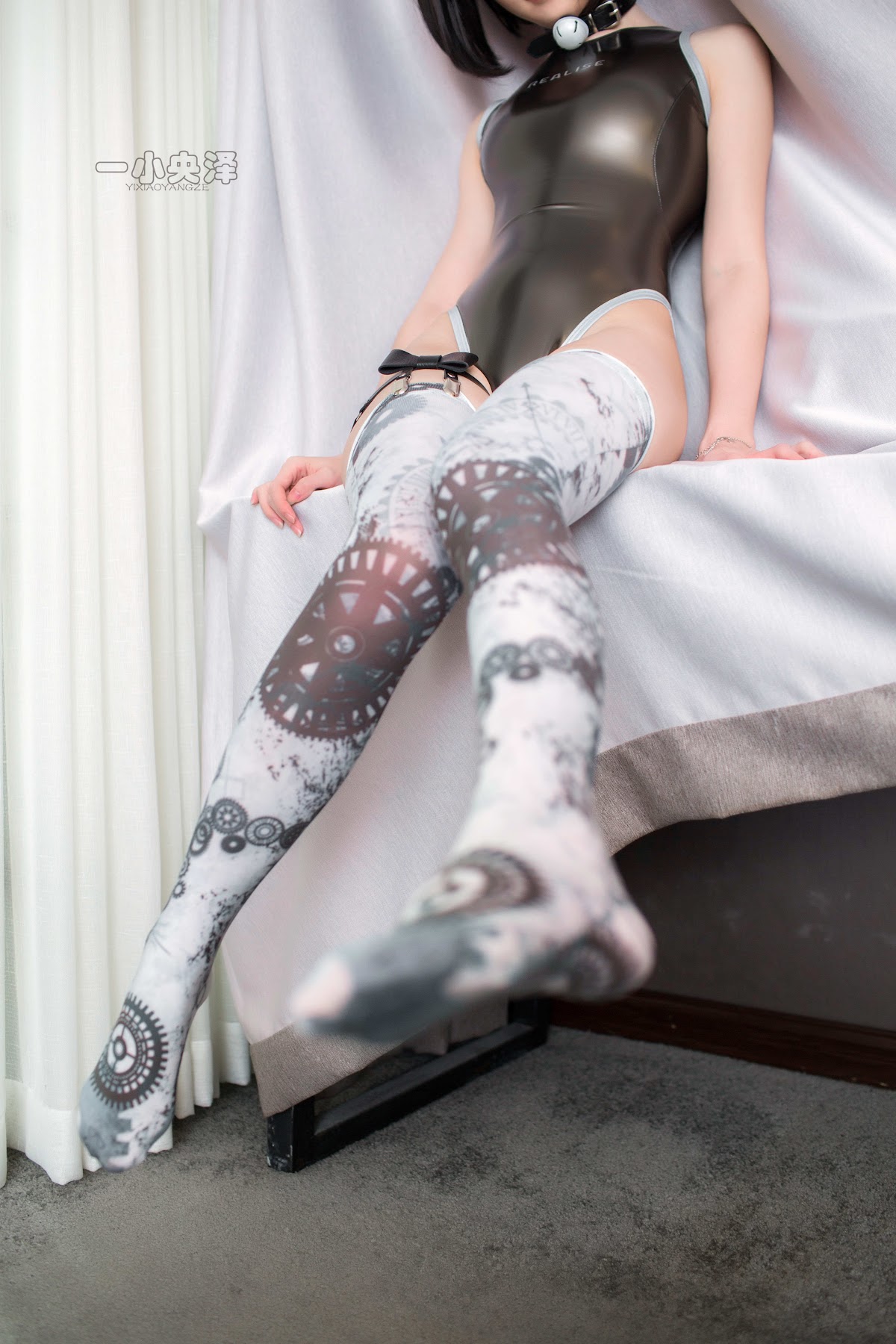 Coser@一小央泽 (yixiaoyangze) – 居家小猫咪 - P24