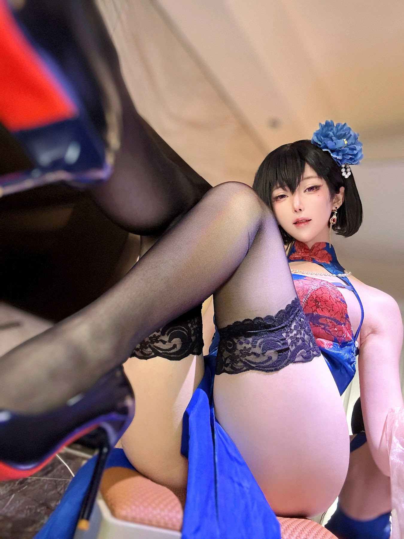 Coser@一小央泽 (yixiaoyangze) – 建武 旗袍 - P10