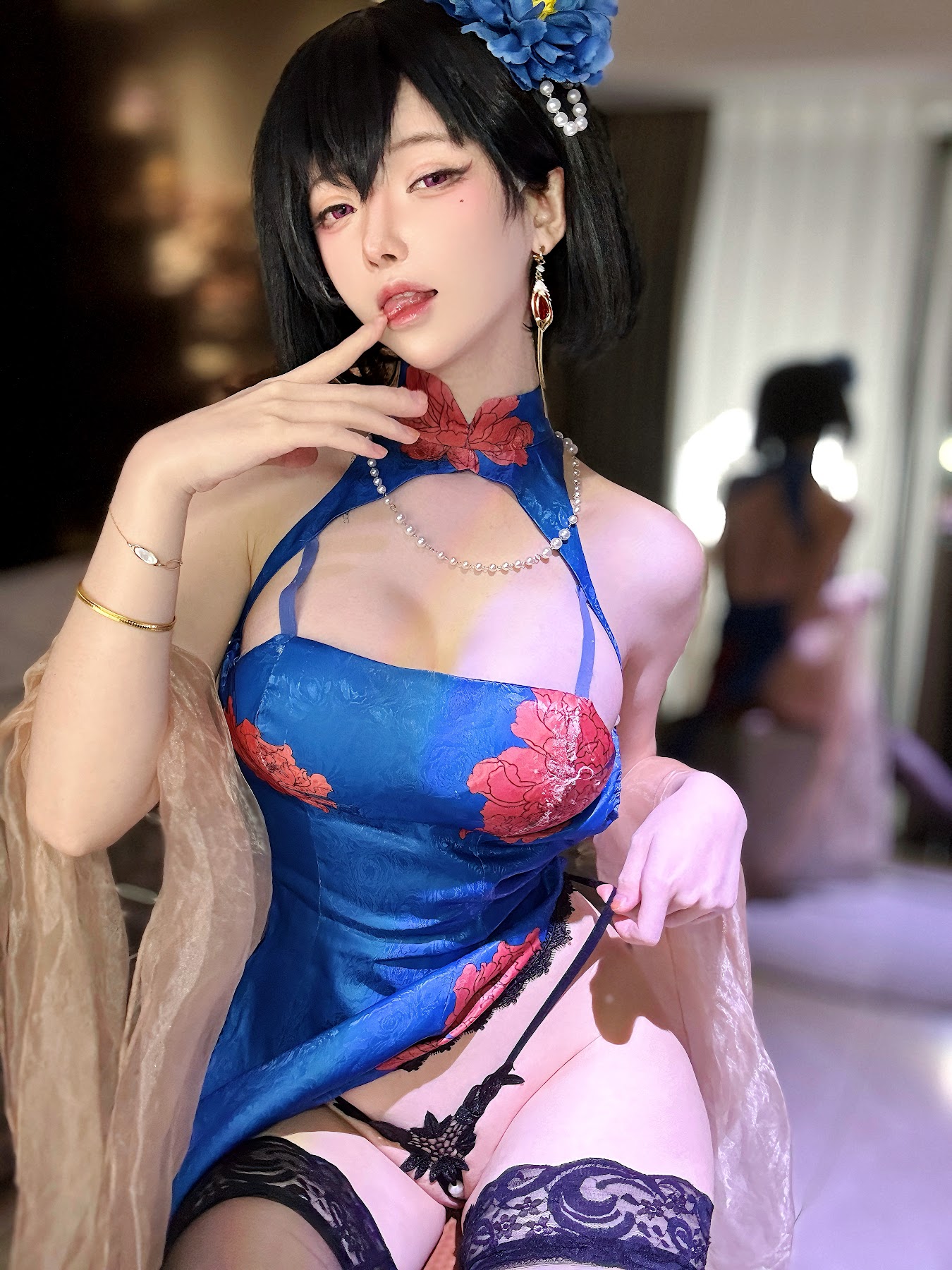 Coser@一小央泽 (yixiaoyangze) – 建武 旗袍 - P13