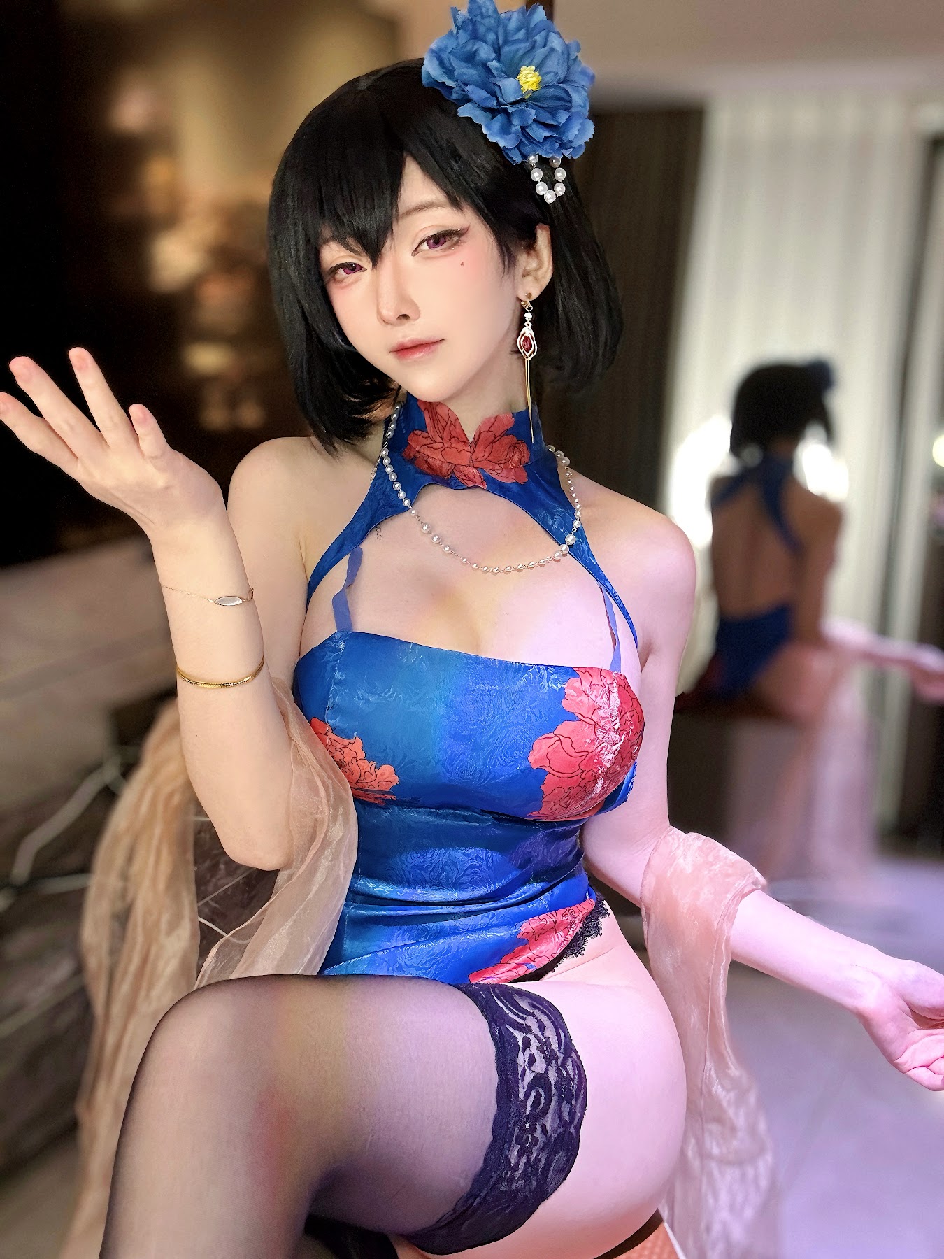 Coser@一小央泽 (yixiaoyangze) – 建武 旗袍 - P14