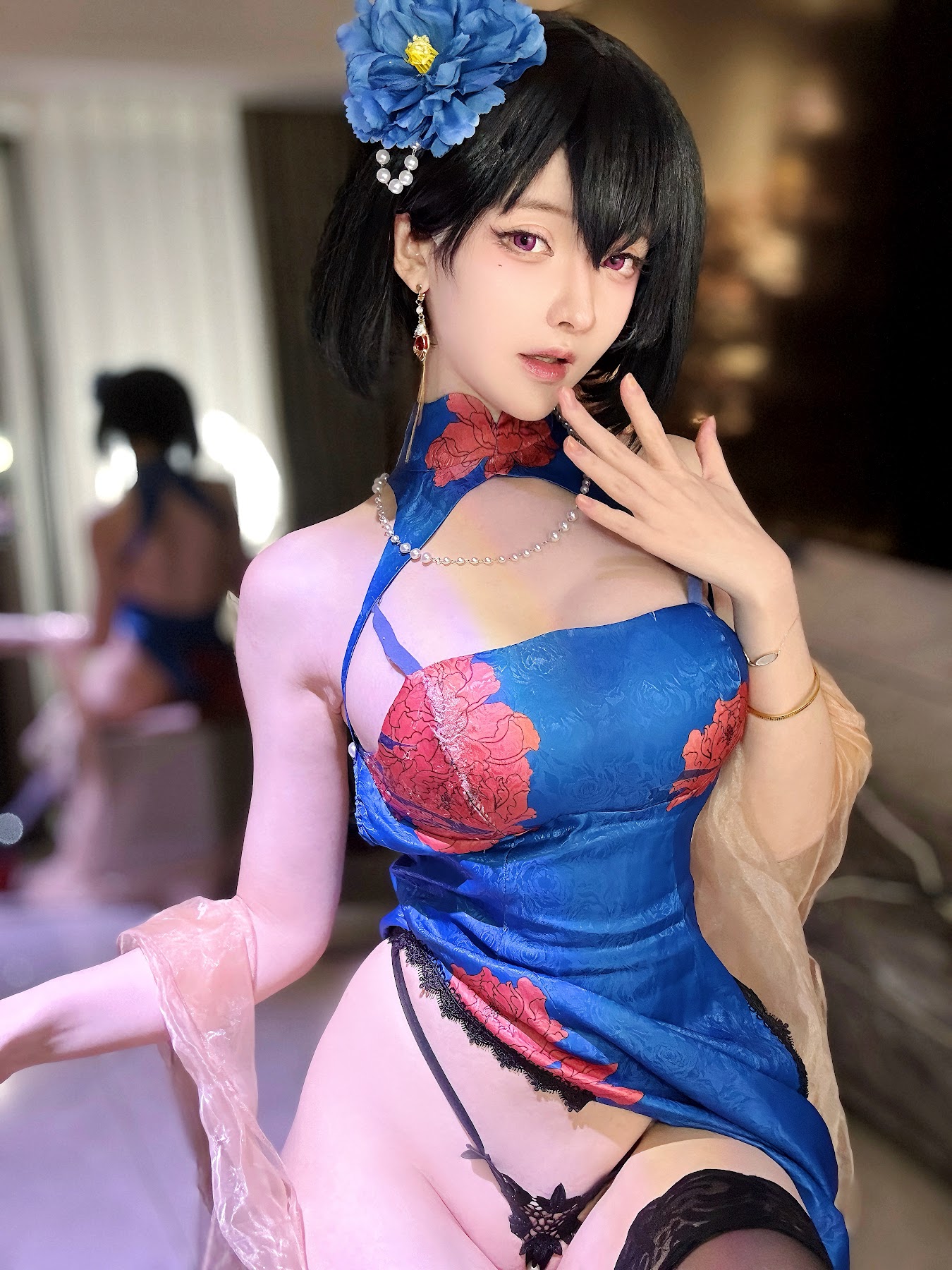 Coser@一小央泽 (yixiaoyangze) – 建武 旗袍 - P16