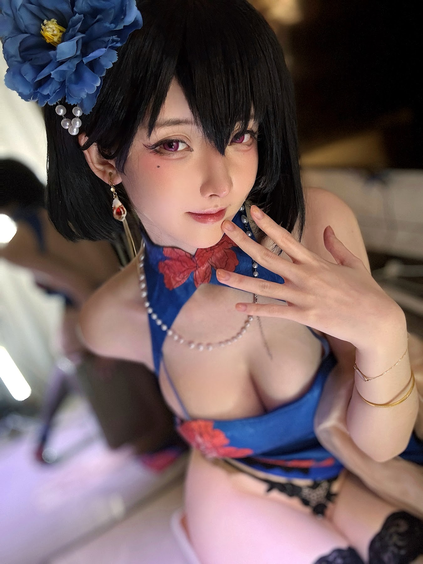 Coser@一小央泽 (yixiaoyangze) – 建武 旗袍 - P20