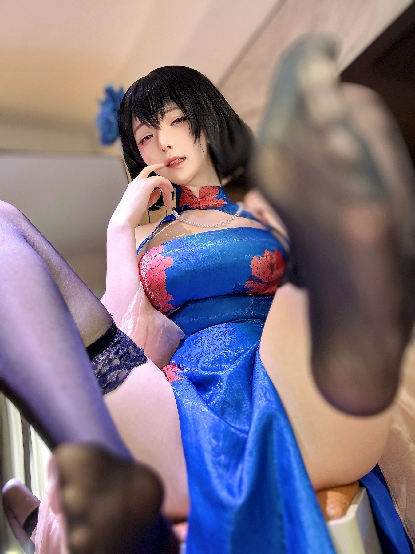 Coser@一小央泽 (yixiaoyangze) – 建武 旗袍 - P23