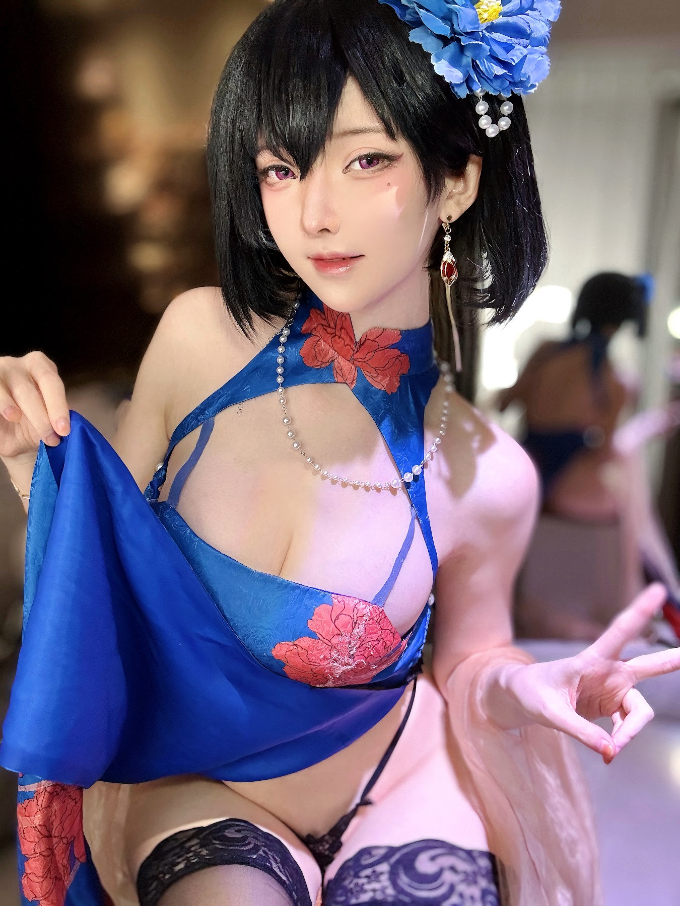 Coser@一小央泽 (yixiaoyangze) – 建武 旗袍 - P2